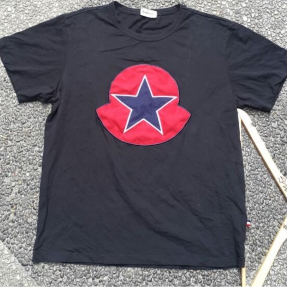 Moncler Star Logo Print Tee